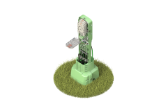 COYOTE<sup>®</sup> 6" Pedestal